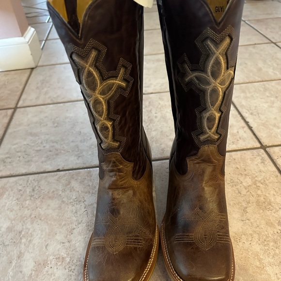 Tin Haul Ichthys Aroundus With 4:13 Sole - Men's Leather Cowboy Boot